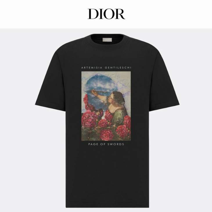 Dior T Shirts Short _SKUDiorXS-Lxetr10015462